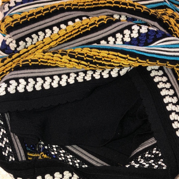 Torn by Ronny Kobo midi skirt fitted textured S sweater - Picture 8 of 8